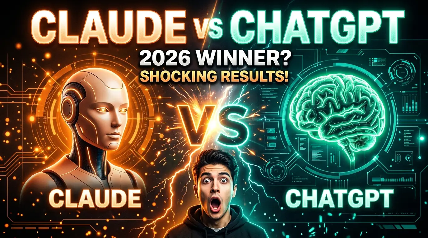 ChatGPT vs Claude Which is Best [2026]