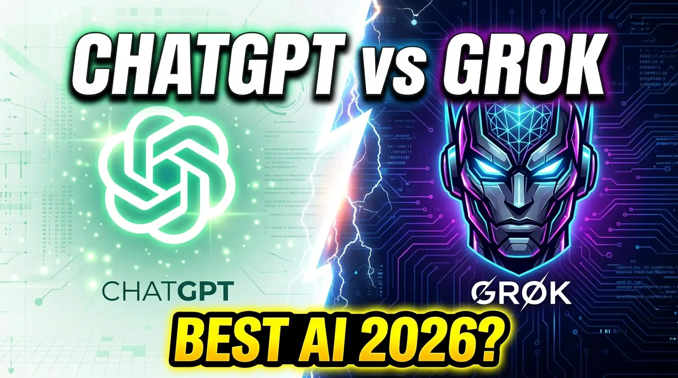 Chatgpt vs Grok Which is Best [2026]