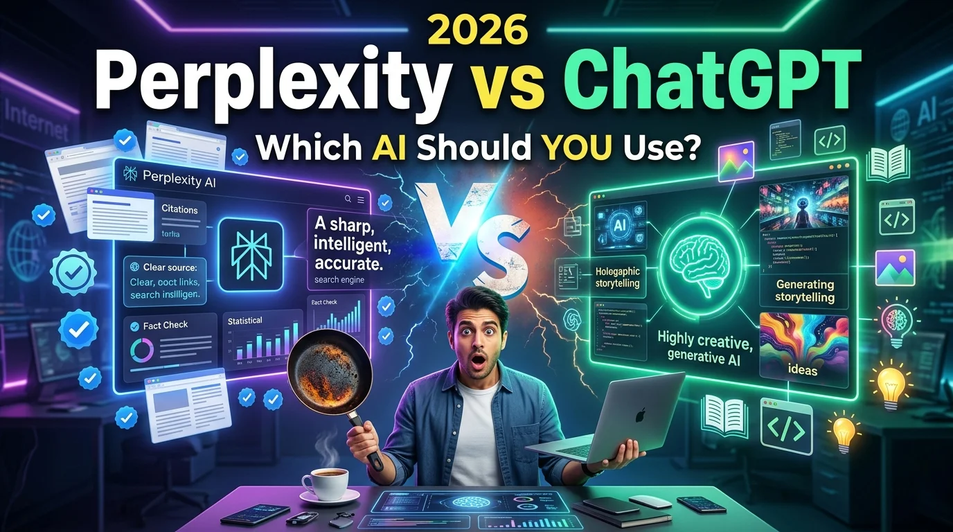 Perplexity vs Chatgpt Which is Best [2026]